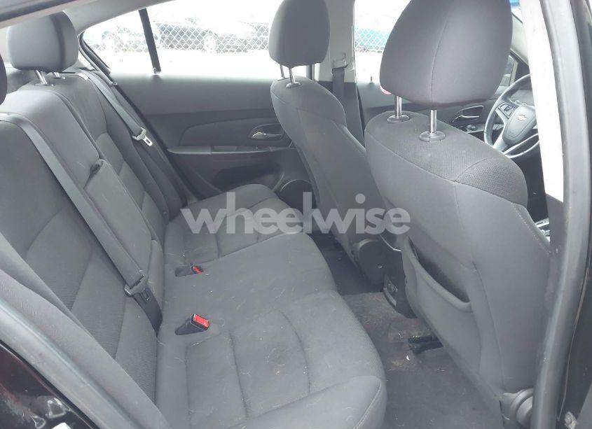 Photo 8 of 2012 Chevrolet Cruze 1LT (VIN 1G1PF5SC2C7279599)