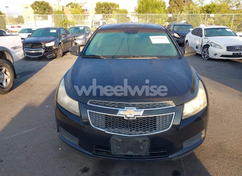 Photo 13 of 2012 Chevrolet Cruze 1LT (VIN 1G1PF5SC2C7281336)
