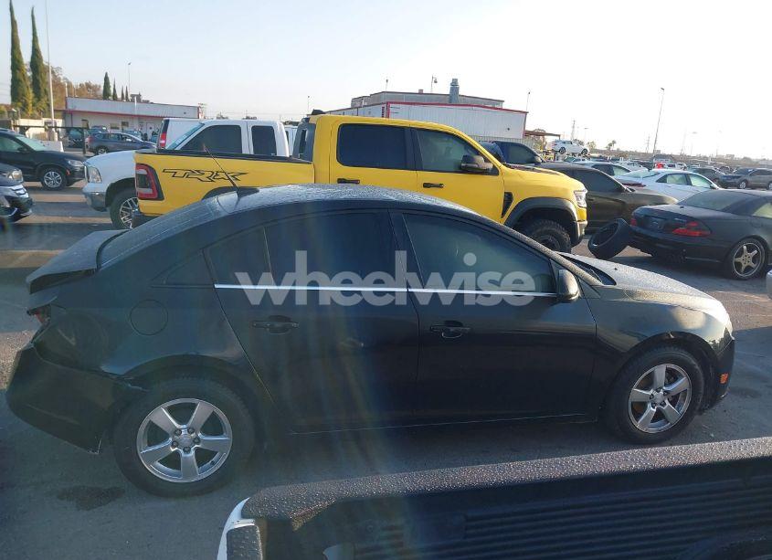 Photo 14 of 2012 Chevrolet Cruze 1LT (VIN 1G1PF5SC2C7281336)