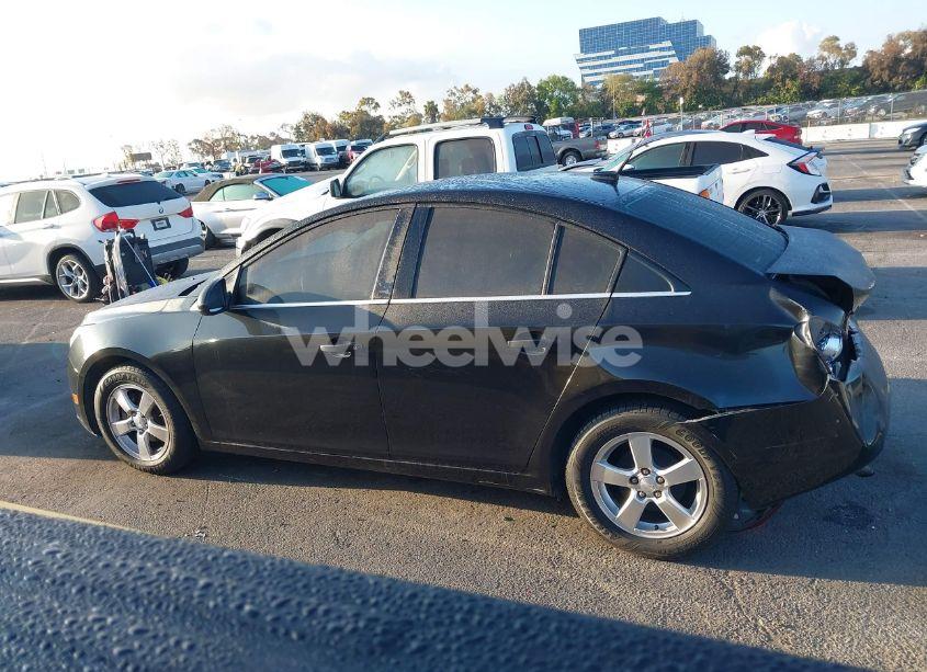 Photo 15 of 2012 Chevrolet Cruze 1LT (VIN 1G1PF5SC2C7281336)