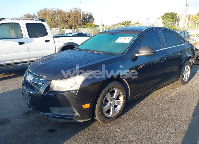 Photo 2 of 2012 Chevrolet Cruze 1LT (VIN 1G1PF5SC2C7281336)