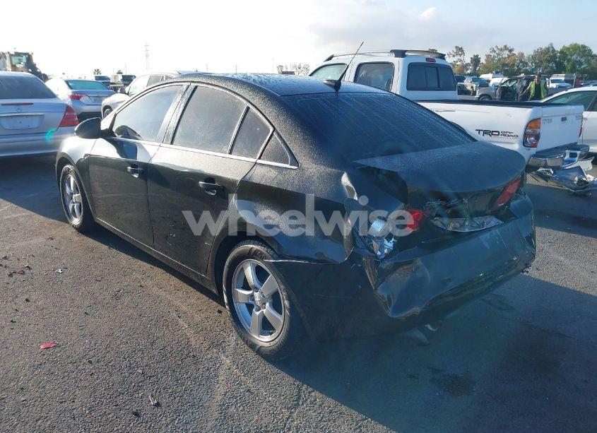Photo 3 of 2012 Chevrolet Cruze 1LT (VIN 1G1PF5SC2C7281336)