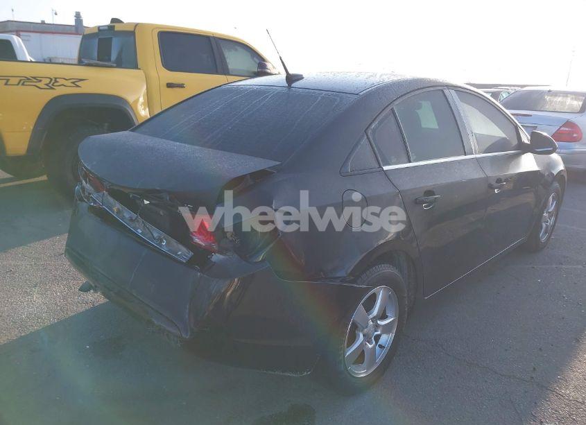 Photo 4 of 2012 Chevrolet Cruze 1LT (VIN 1G1PF5SC2C7281336)