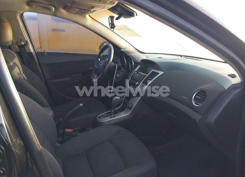 Photo 5 of 2012 Chevrolet Cruze 1LT (VIN 1G1PF5SC2C7281336)