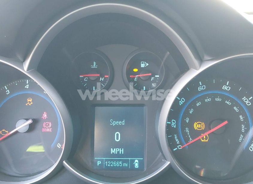 Photo 7 of 2012 Chevrolet Cruze 1LT (VIN 1G1PF5SC2C7281336)