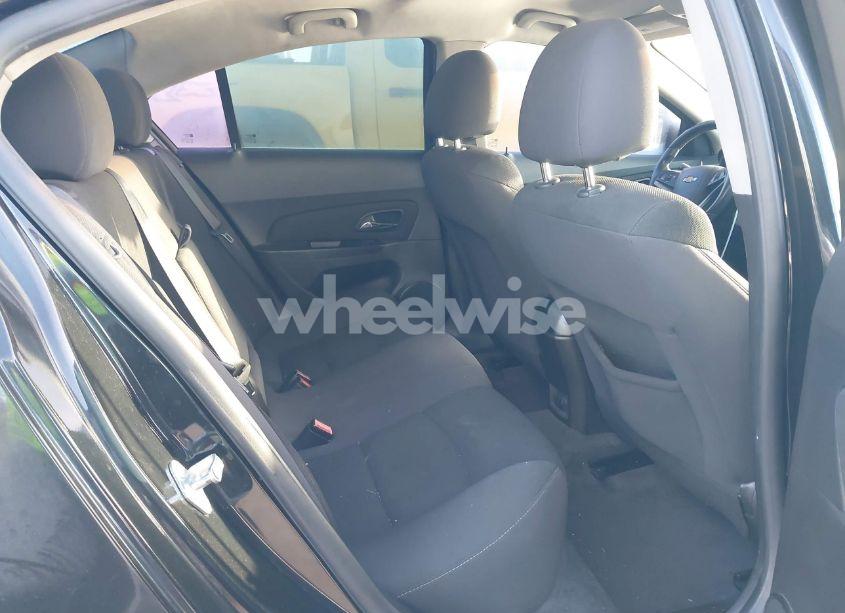 Photo 8 of 2012 Chevrolet Cruze 1LT (VIN 1G1PF5SC2C7281336)