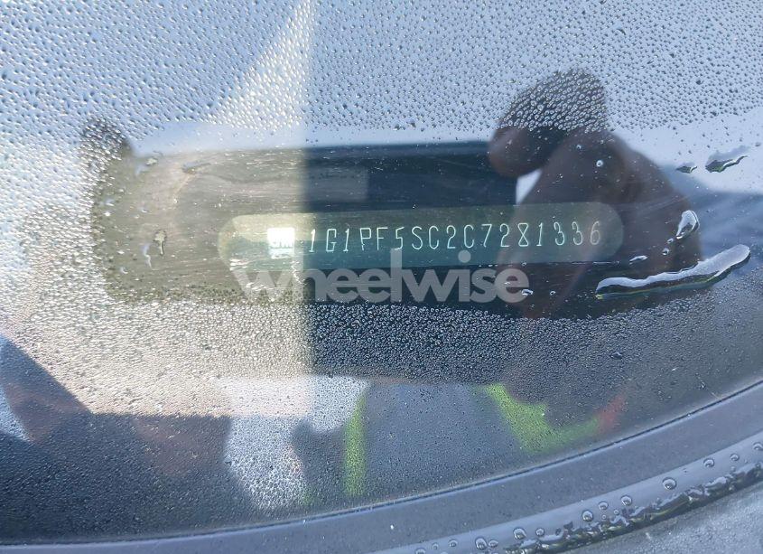 Photo 9 of 2012 Chevrolet Cruze 1LT (VIN 1G1PF5SC2C7281336)