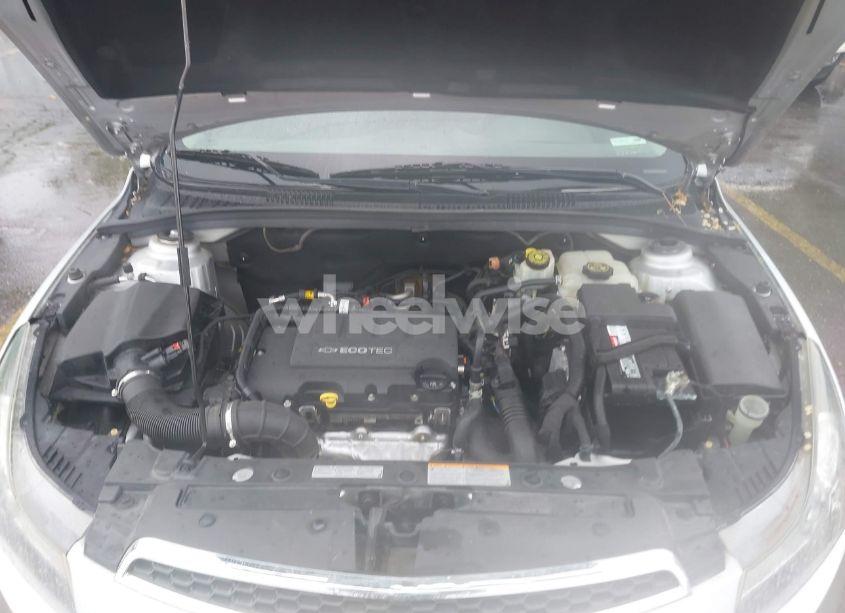 Photo 10 of 2012 Chevrolet Cruze 1LT (VIN 1G1PF5SC2C7305845)