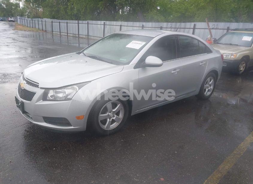 Photo 2 of 2012 Chevrolet Cruze 1LT (VIN 1G1PF5SC2C7305845)