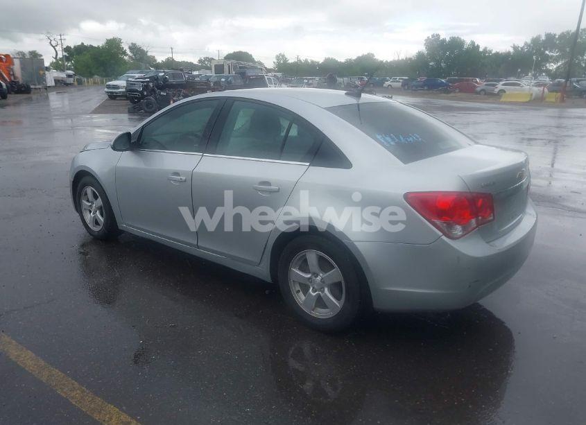 Photo 3 of 2012 Chevrolet Cruze 1LT (VIN 1G1PF5SC2C7305845)