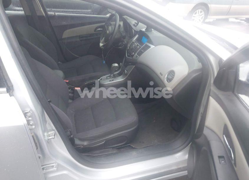Photo 5 of 2012 Chevrolet Cruze 1LT (VIN 1G1PF5SC2C7305845)