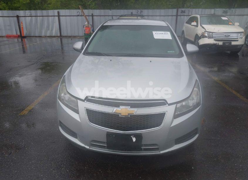 Photo 6 of 2012 Chevrolet Cruze 1LT (VIN 1G1PF5SC2C7305845)