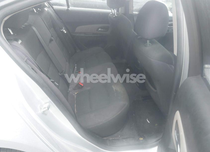 Photo 8 of 2012 Chevrolet Cruze 1LT (VIN 1G1PF5SC2C7305845)