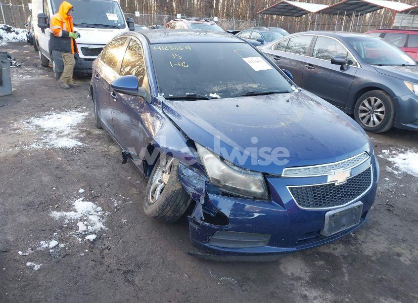 2012 Chevrolet Cruze 1LT (VIN 1G1PF5SC2C7331779) main photo