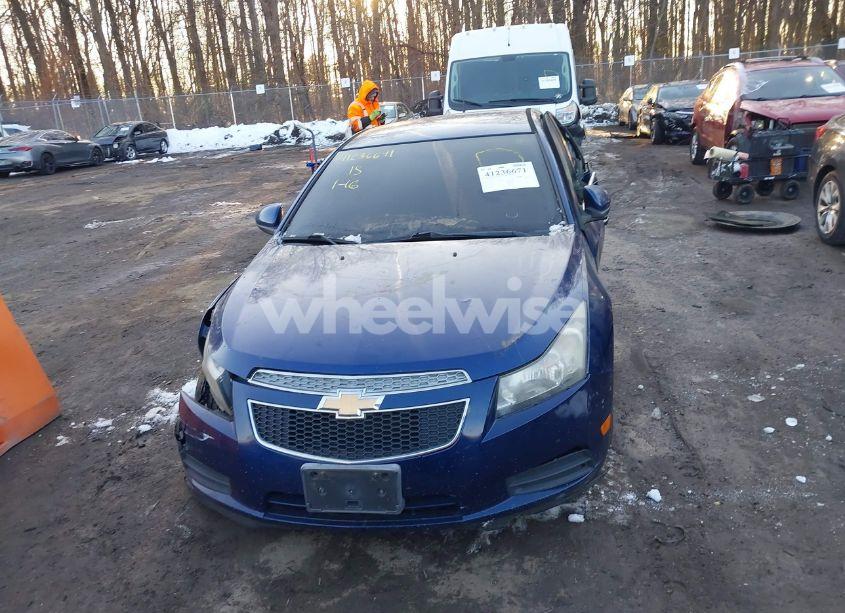 Photo 12 of 2012 Chevrolet Cruze 1LT (VIN 1G1PF5SC2C7331779)