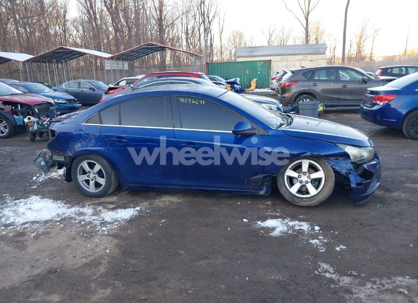 Photo 13 of 2012 Chevrolet Cruze 1LT (VIN 1G1PF5SC2C7331779)