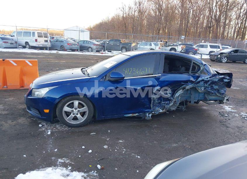 Photo 14 of 2012 Chevrolet Cruze 1LT (VIN 1G1PF5SC2C7331779)