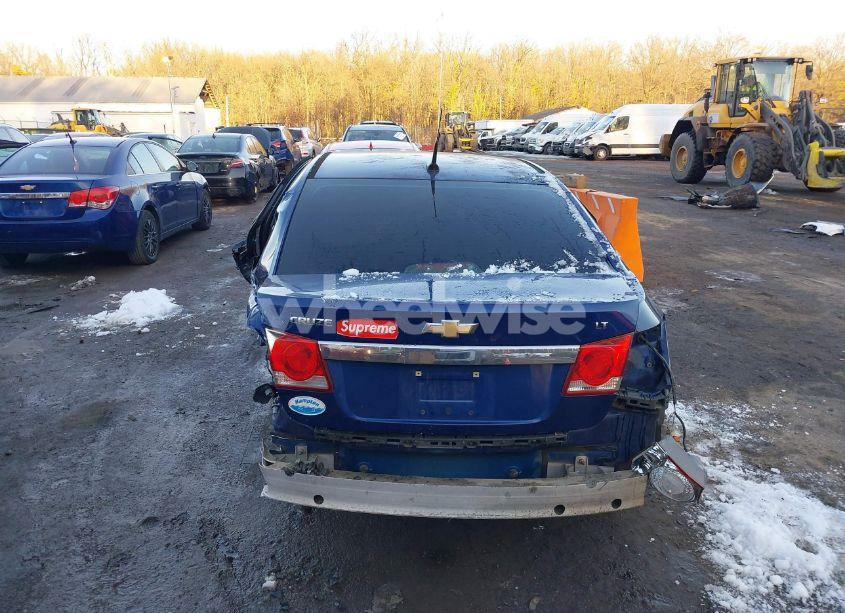 Photo 16 of 2012 Chevrolet Cruze 1LT (VIN 1G1PF5SC2C7331779)