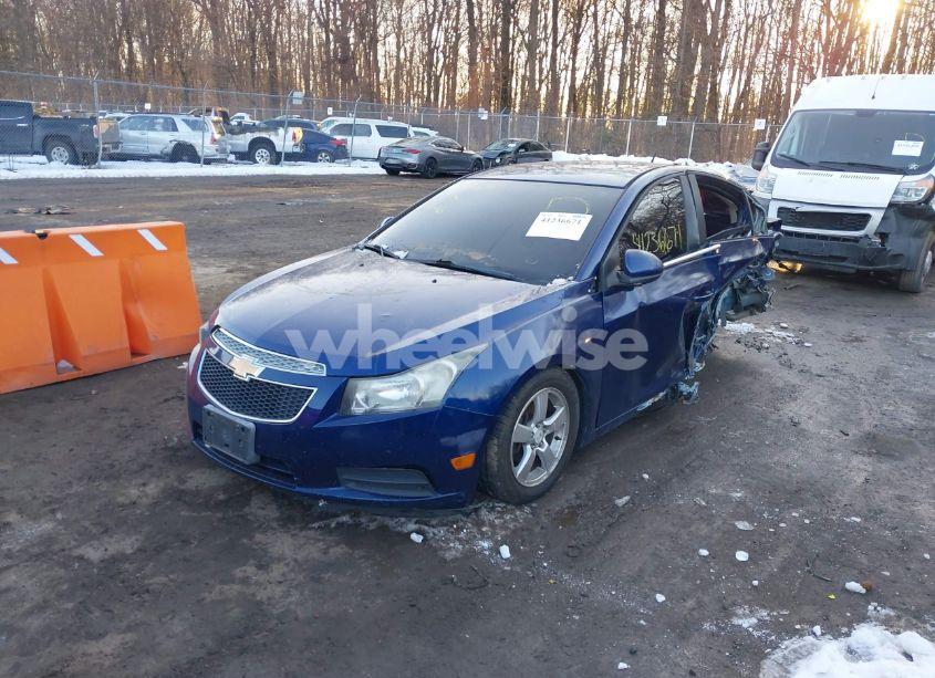 Photo 2 of 2012 Chevrolet Cruze 1LT (VIN 1G1PF5SC2C7331779)