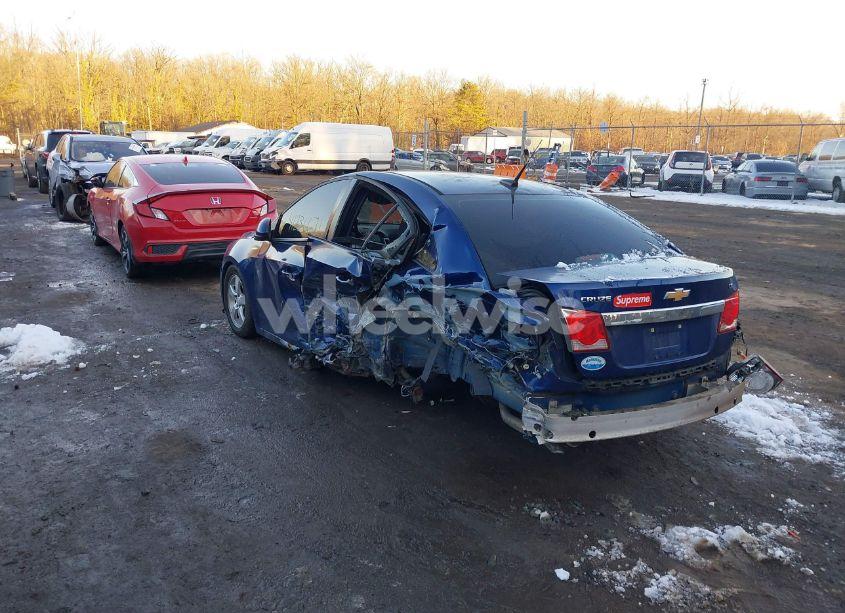 Photo 3 of 2012 Chevrolet Cruze 1LT (VIN 1G1PF5SC2C7331779)