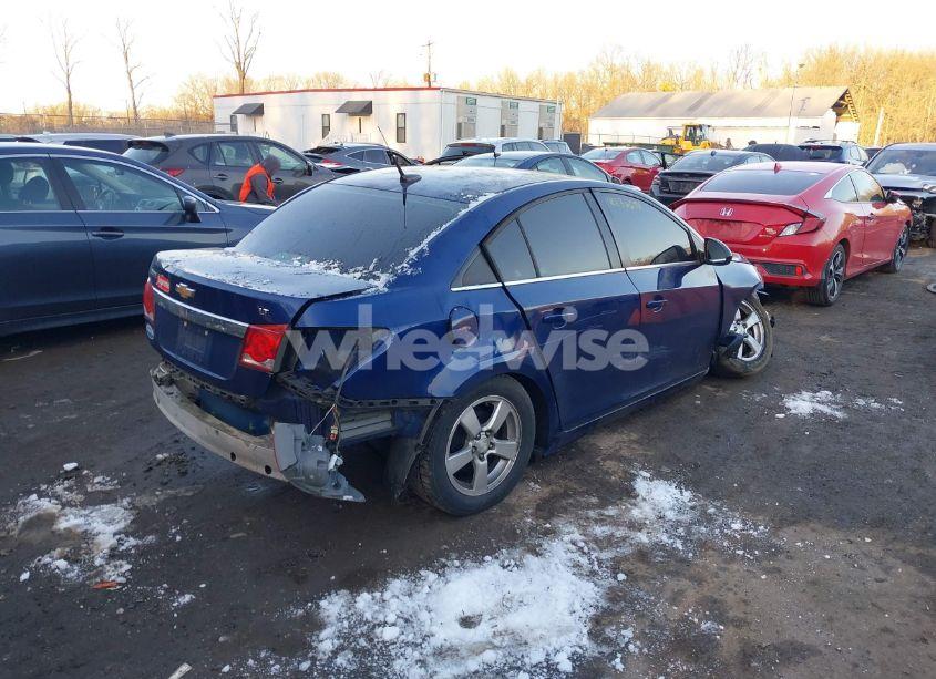 Photo 4 of 2012 Chevrolet Cruze 1LT (VIN 1G1PF5SC2C7331779)
