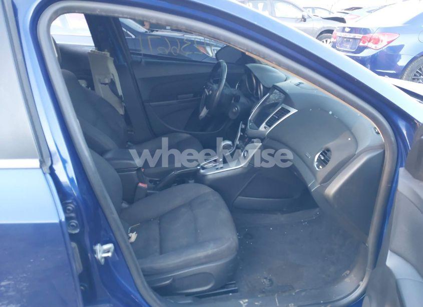 Photo 5 of 2012 Chevrolet Cruze 1LT (VIN 1G1PF5SC2C7331779)
