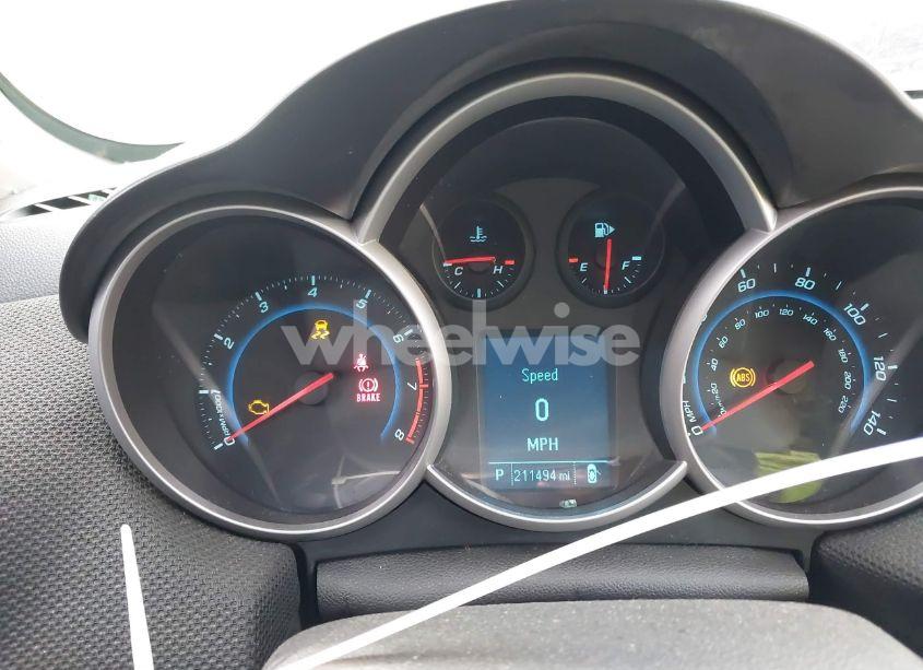 Photo 7 of 2012 Chevrolet Cruze 1LT (VIN 1G1PF5SC2C7331779)