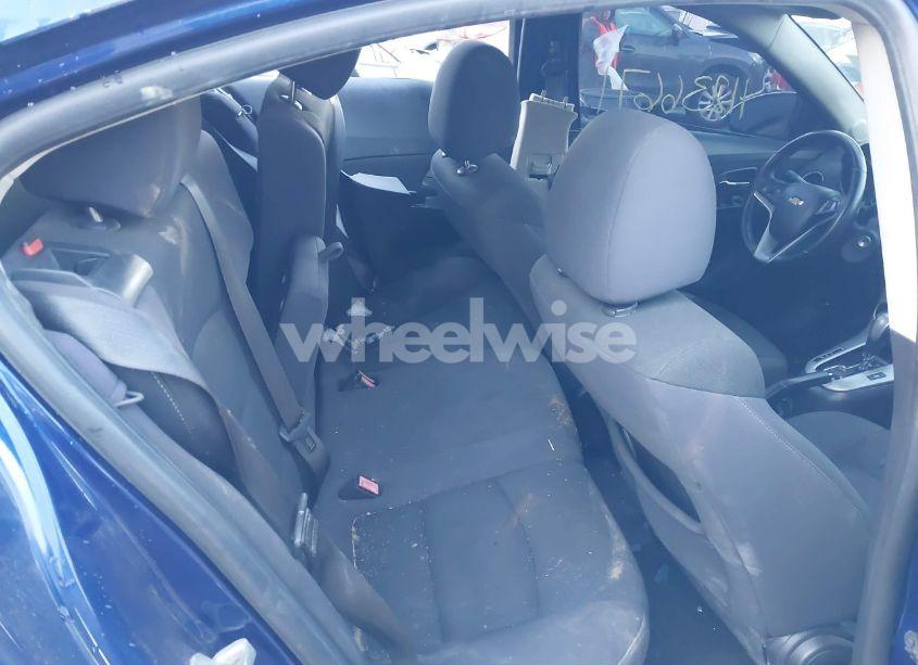 Photo 8 of 2012 Chevrolet Cruze 1LT (VIN 1G1PF5SC2C7331779)
