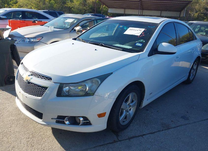 Photo 2 of 2012 Chevrolet Cruze 1LT (VIN 1G1PF5SC2C7333936)