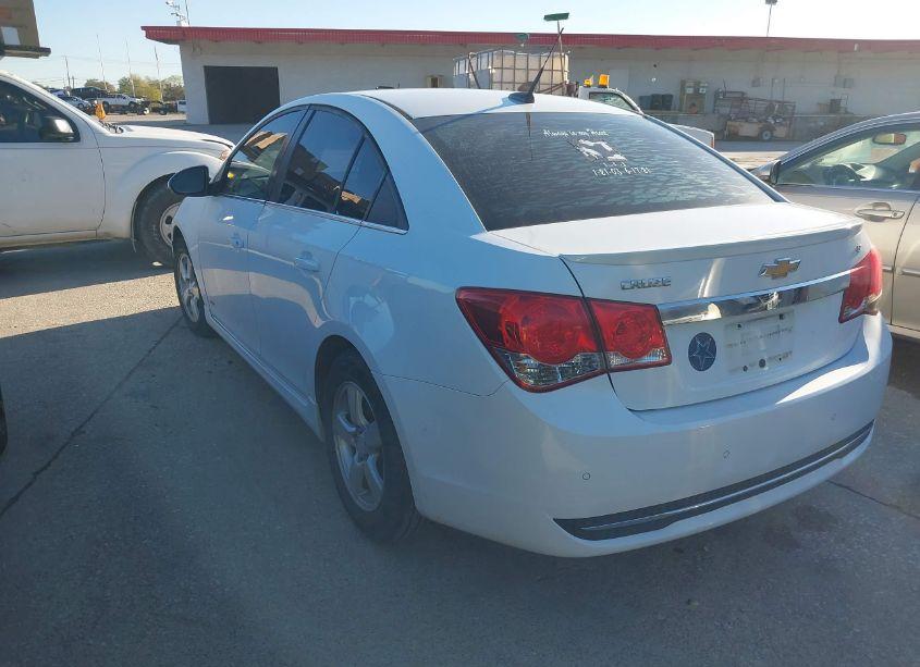 Photo 3 of 2012 Chevrolet Cruze 1LT (VIN 1G1PF5SC2C7333936)