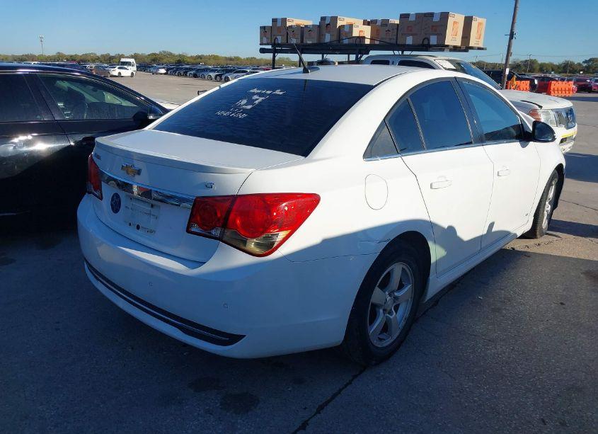 Photo 4 of 2012 Chevrolet Cruze 1LT (VIN 1G1PF5SC2C7333936)