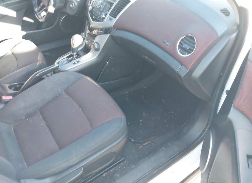 Photo 5 of 2012 Chevrolet Cruze 1LT (VIN 1G1PF5SC2C7333936)