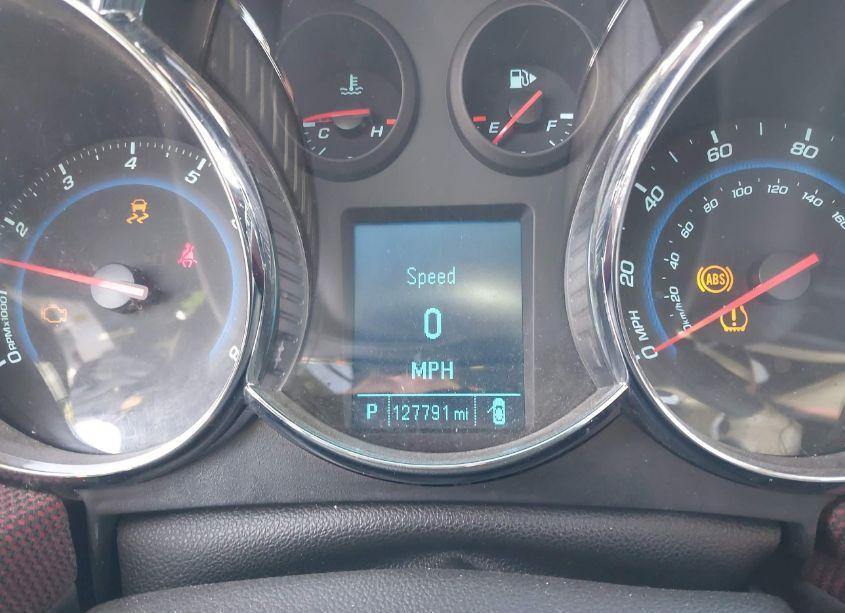 Photo 7 of 2012 Chevrolet Cruze 1LT (VIN 1G1PF5SC2C7333936)
