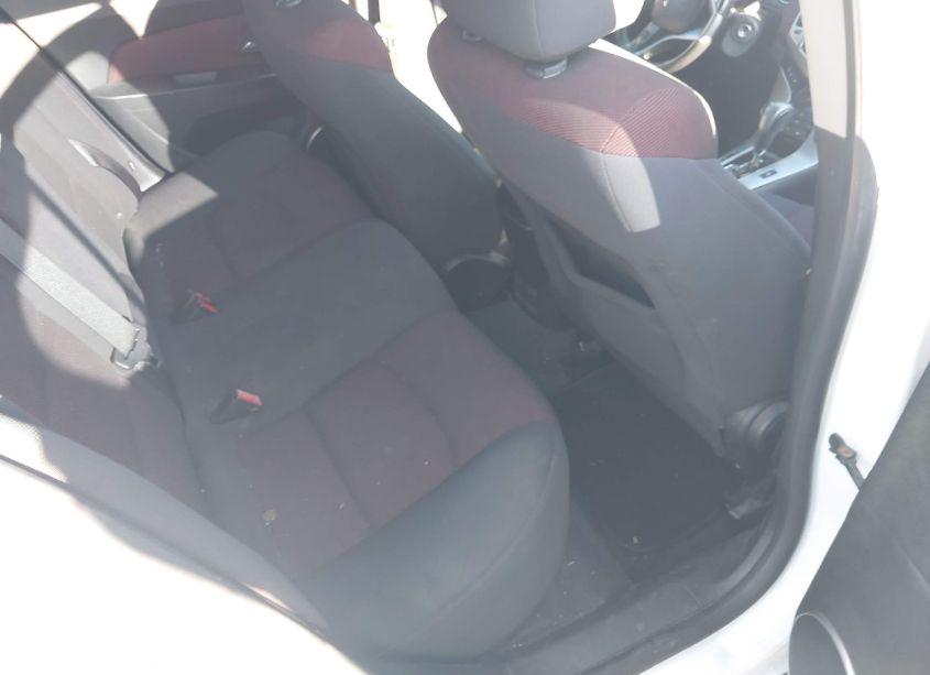 Photo 8 of 2012 Chevrolet Cruze 1LT (VIN 1G1PF5SC2C7333936)
