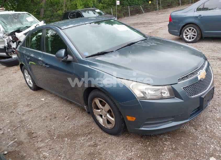 2012 Chevrolet Cruze 1LT (VIN 1G1PF5SC2C7341485) main photo