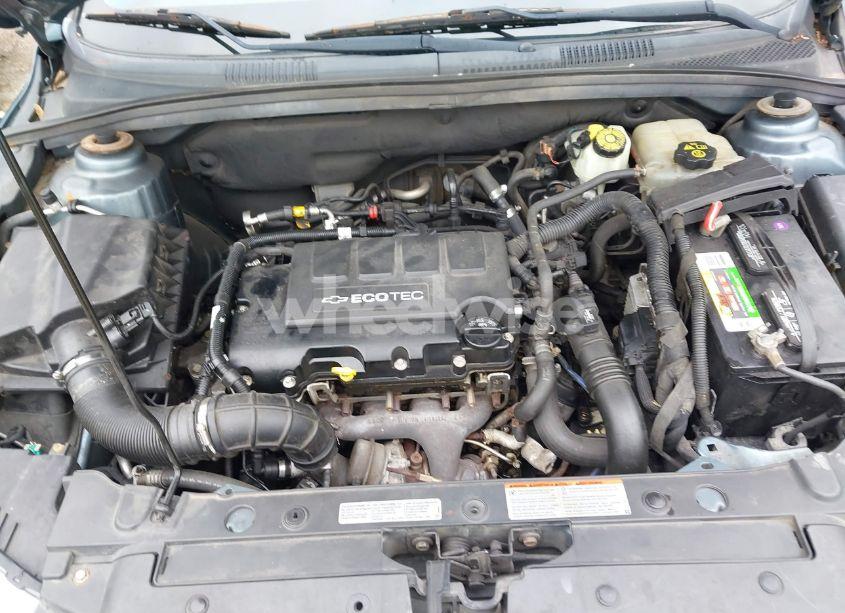 Photo 10 of 2012 Chevrolet Cruze 1LT (VIN 1G1PF5SC2C7341485)