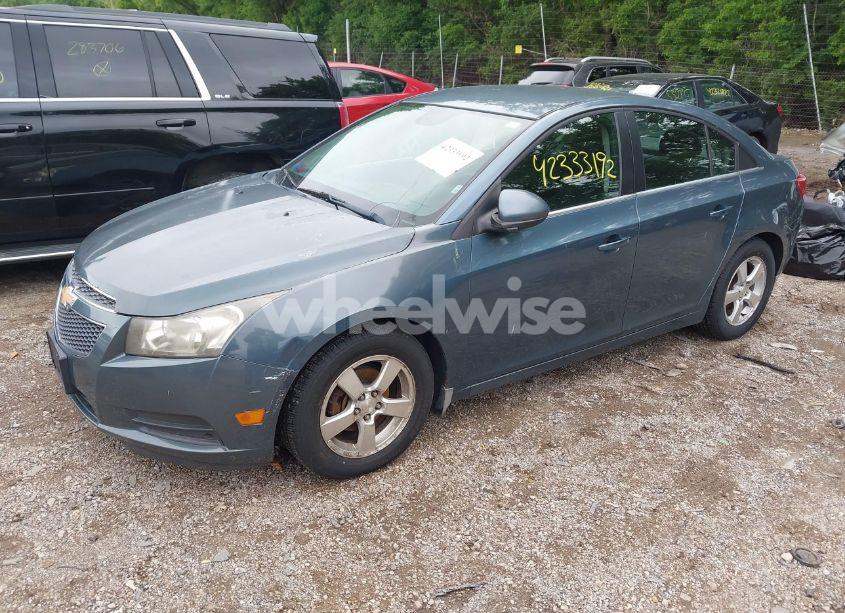 Photo 2 of 2012 Chevrolet Cruze 1LT (VIN 1G1PF5SC2C7341485)
