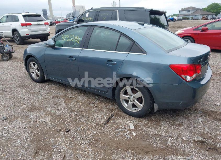 Photo 3 of 2012 Chevrolet Cruze 1LT (VIN 1G1PF5SC2C7341485)