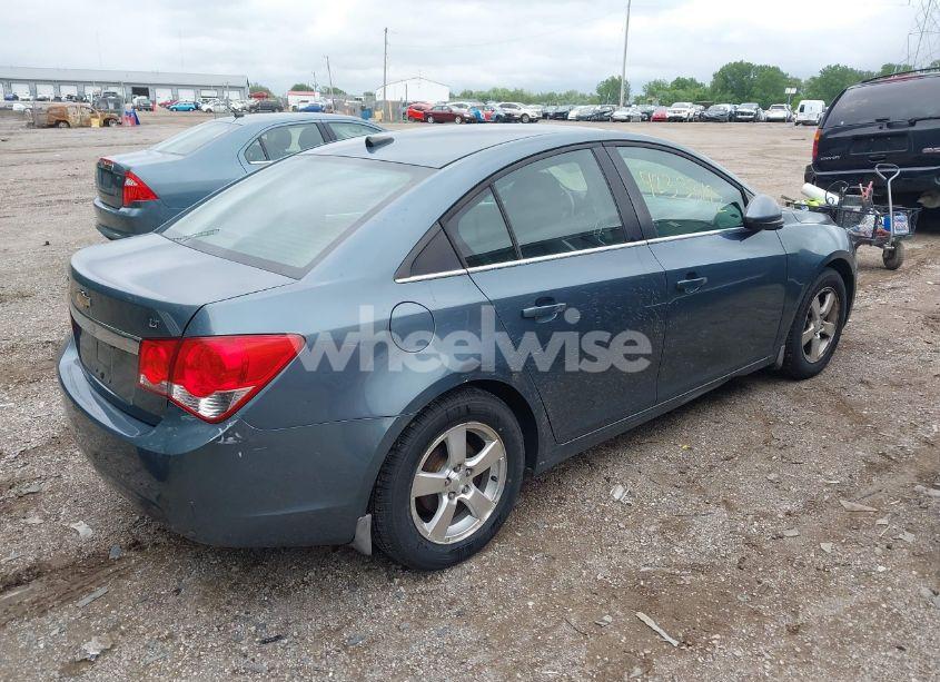 Photo 4 of 2012 Chevrolet Cruze 1LT (VIN 1G1PF5SC2C7341485)