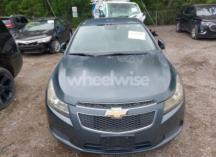 Photo 6 of 2012 Chevrolet Cruze 1LT (VIN 1G1PF5SC2C7341485)