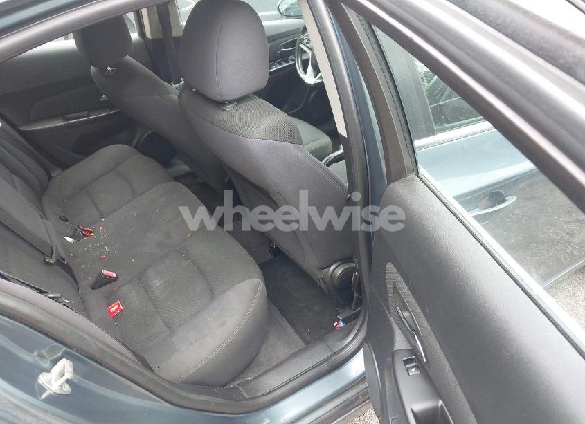 Photo 8 of 2012 Chevrolet Cruze 1LT (VIN 1G1PF5SC2C7341485)