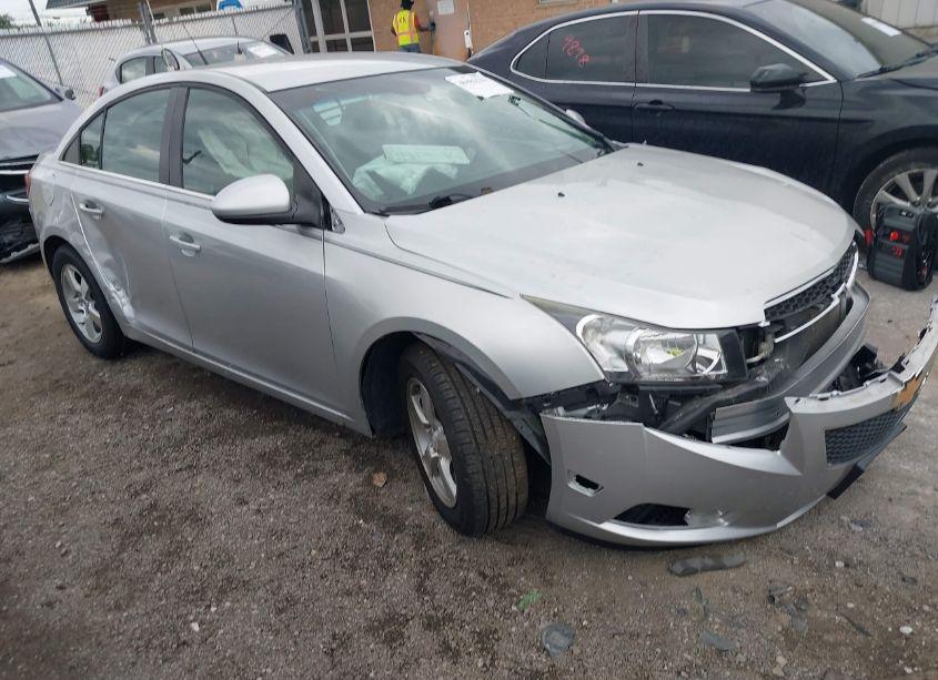 2012 Chevrolet Cruze 1LT (VIN 1G1PF5SC2C7346234) main photo