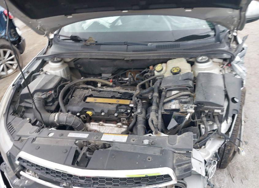 Photo 10 of 2012 Chevrolet Cruze 1LT (VIN 1G1PF5SC2C7346234)