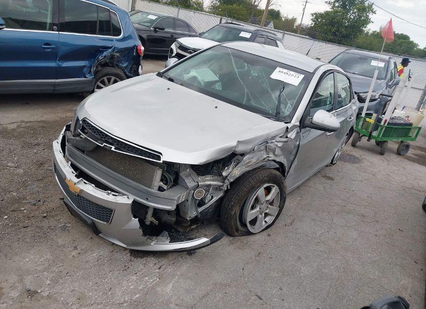 Photo 2 of 2012 Chevrolet Cruze 1LT (VIN 1G1PF5SC2C7346234)