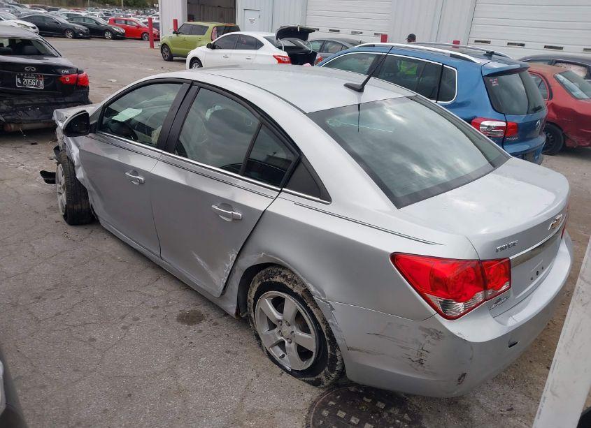Photo 3 of 2012 Chevrolet Cruze 1LT (VIN 1G1PF5SC2C7346234)