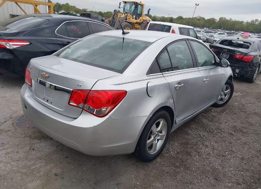 Photo 4 of 2012 Chevrolet Cruze 1LT (VIN 1G1PF5SC2C7346234)