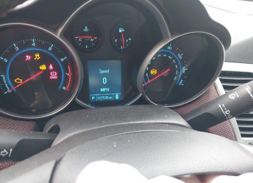 Photo 7 of 2012 Chevrolet Cruze 1LT (VIN 1G1PF5SC2C7346234)