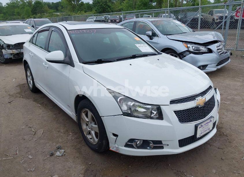 2012 Chevrolet Cruze 1LT (VIN 1G1PF5SC3C7145944) main photo