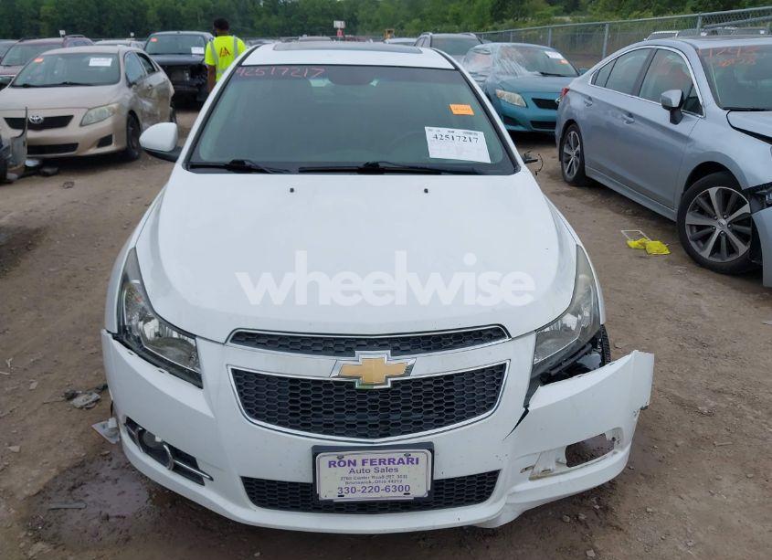 Photo 12 of 2012 Chevrolet Cruze 1LT (VIN 1G1PF5SC3C7145944)