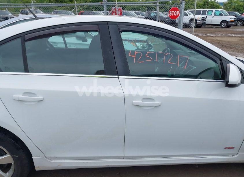 Photo 13 of 2012 Chevrolet Cruze 1LT (VIN 1G1PF5SC3C7145944)